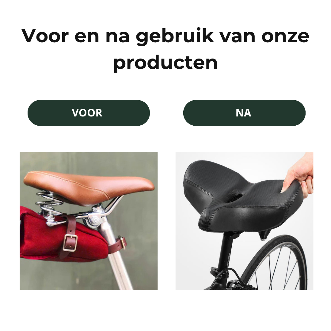RideComfort™ Ergonomisch Fietszadel