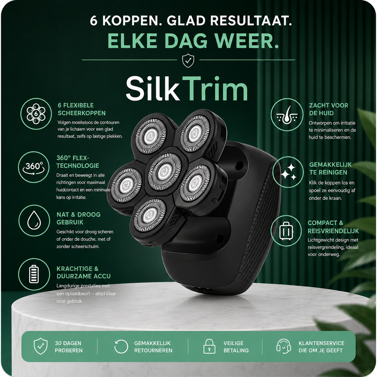 SilkTrim™ Precision Body Groomer Pro 2.0