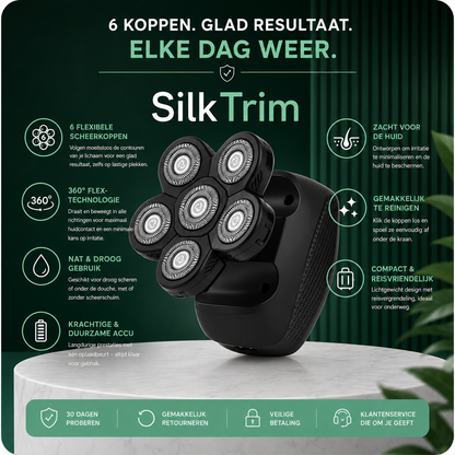 SilkTrim™ Precision Body Groomer Pro 2.0