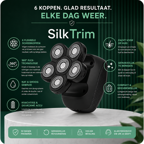 SilkTrim™ Precision Body Groomer Pro 2.0