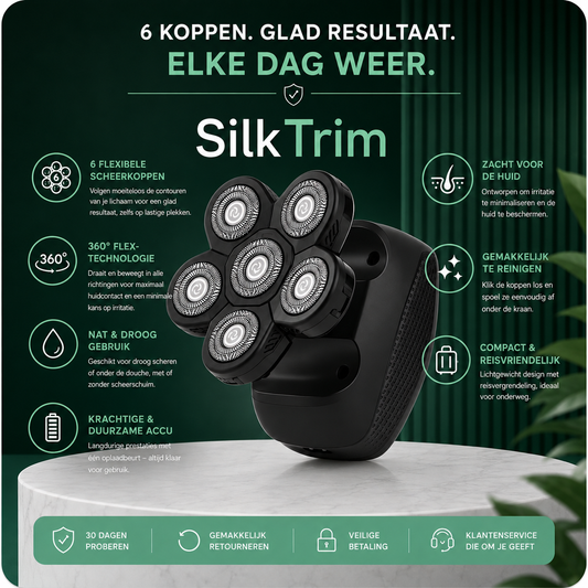SilkTrim™ Precision Body Groomer Pro 2.0