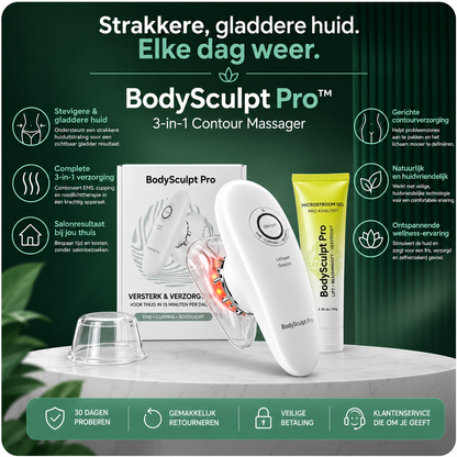 BodySculpt Pro™ 3-in-1 Contour Massager