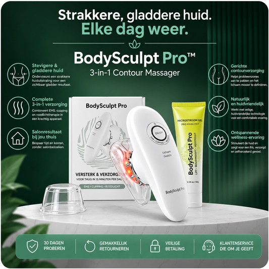 BodySculpt Pro™ 3-in-1 Contour Massager
