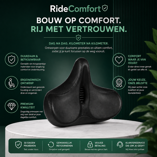 RideComfort™ Ergonomisch Fietszadel