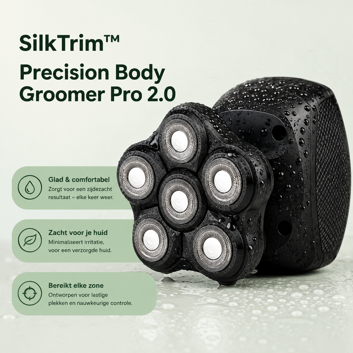 SilkTrim™ Precision Body Groomer Pro 2.0
