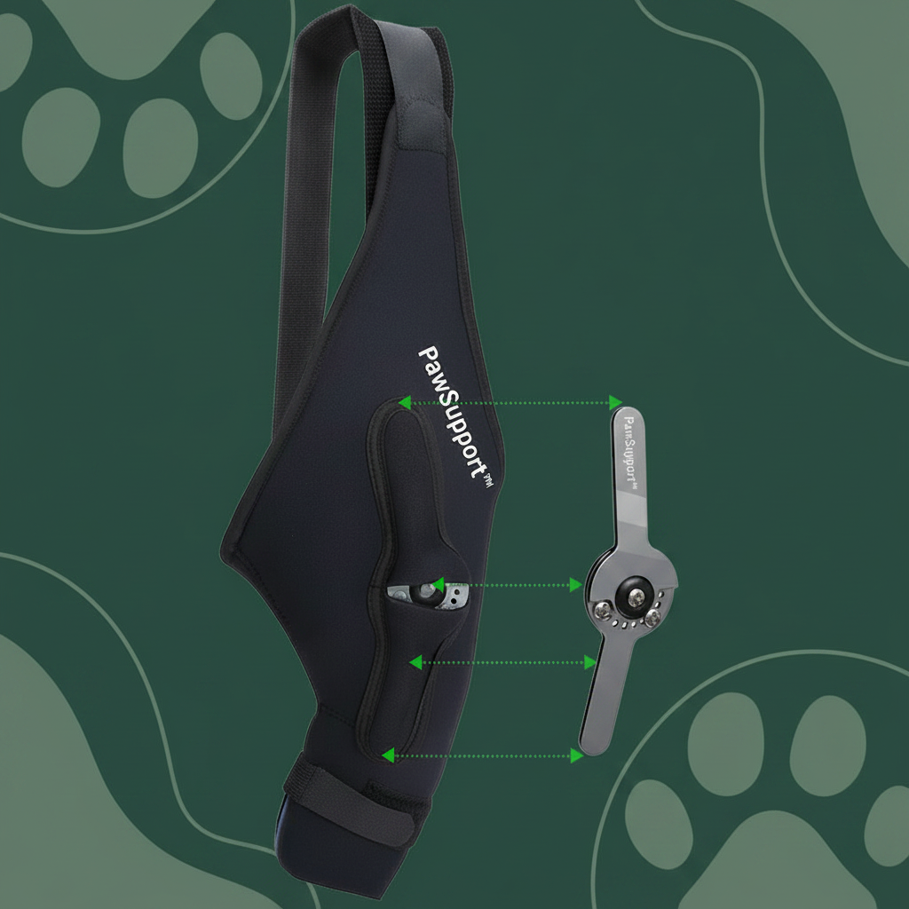 PawSupport™ Kniebrace voor Honden