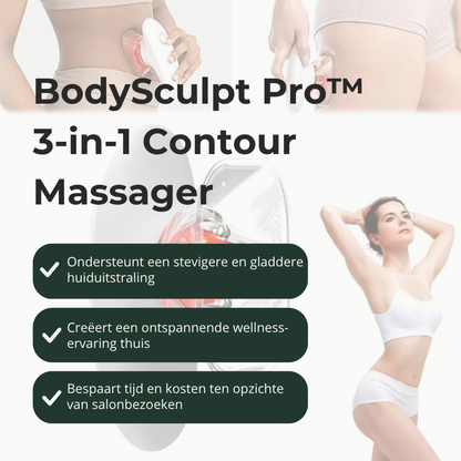 BodySculpt Pro™ 3-in-1 Contour Massager