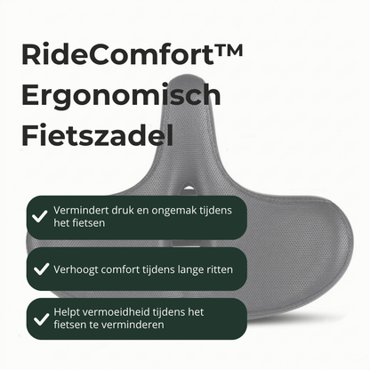 RideComfort™ Ergonomisch Fietszadel