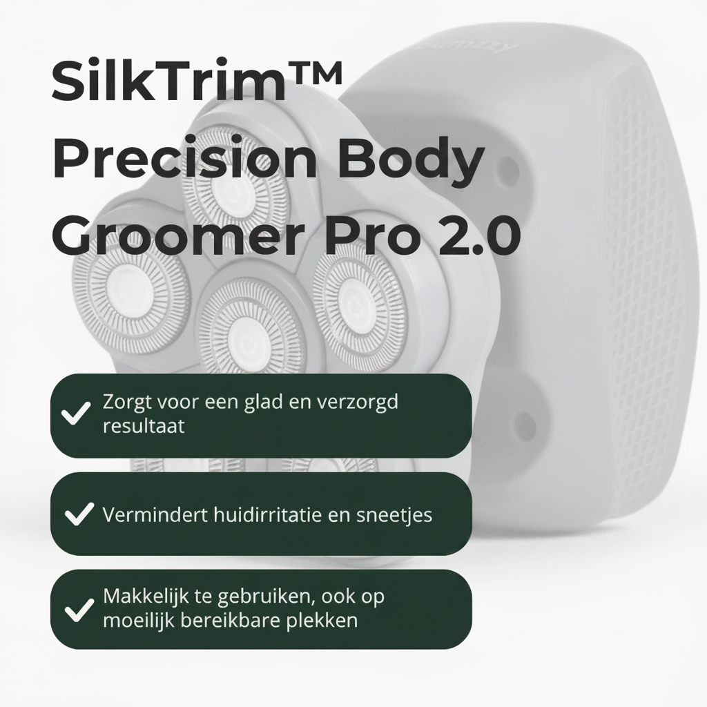 SilkTrim™ Precision Body Groomer Pro 2.0