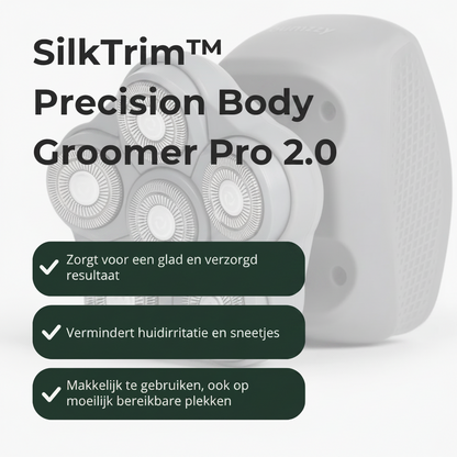 SilkTrim™ Precision Body Groomer Pro 2.0