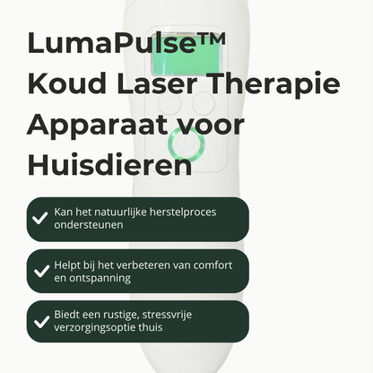 LumaPulse™ Koud Laser Therapie Apparaat voor Huisdieren