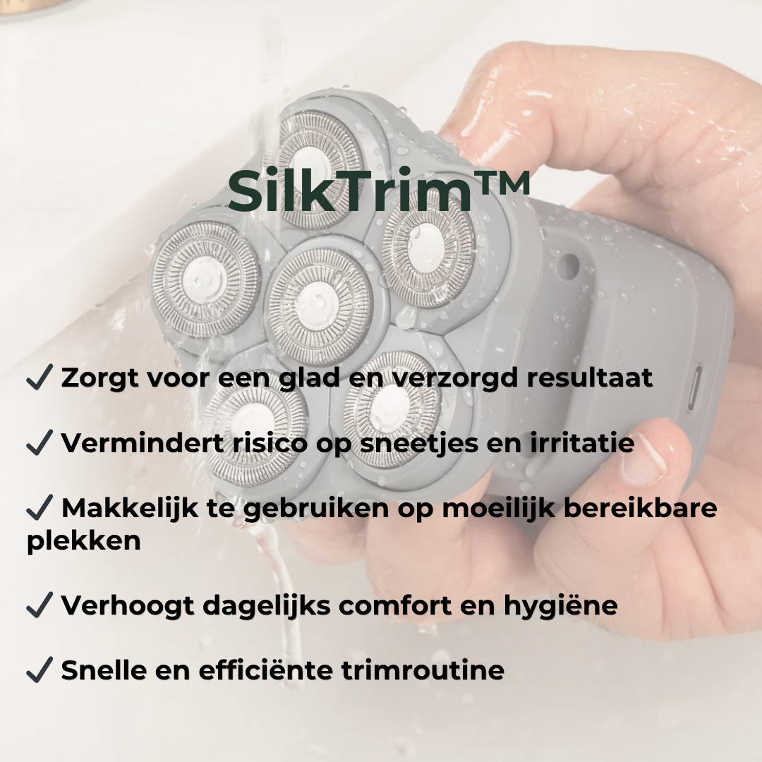 SilkTrim™ Precision Body Groomer Pro 2.0