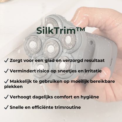 SilkTrim™ Precision Body Groomer Pro 2.0