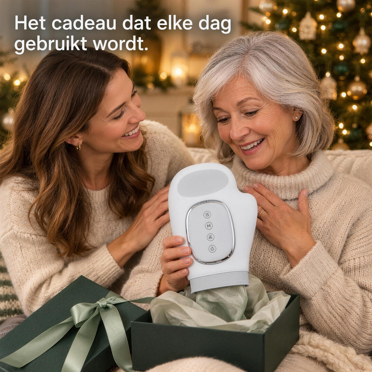 Klaar na 15 minuten